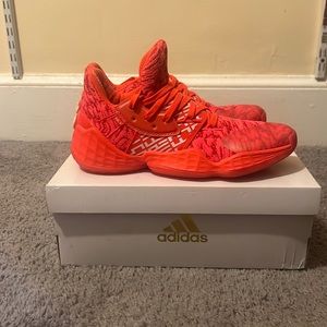 Adidas vol. 4 scarlet
